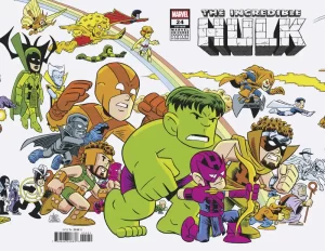 Incredible Hulk #24 (Giarrusso Marvel Universe Connect Variant) E