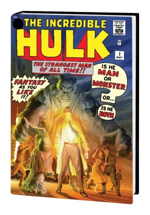 Incredible Hulk Omnibus HC Vol 01 Ross Cover New Ptg