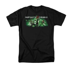 Infinite Crisis Shirt Green Lantern Black T-Shirt