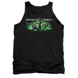 Infinite Crisis Shirt Tank Top Green Lantern Black Tanktop