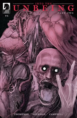 Into the Unbeing: Part Two #4 (Alex Eckman Variant Cover)