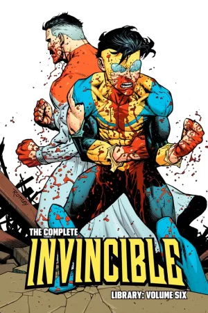 Invincible Complete Library HC Vol 06 Signed & Numbered Edition