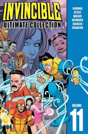 Invincible HC Vol. 11 Ultimate Collection