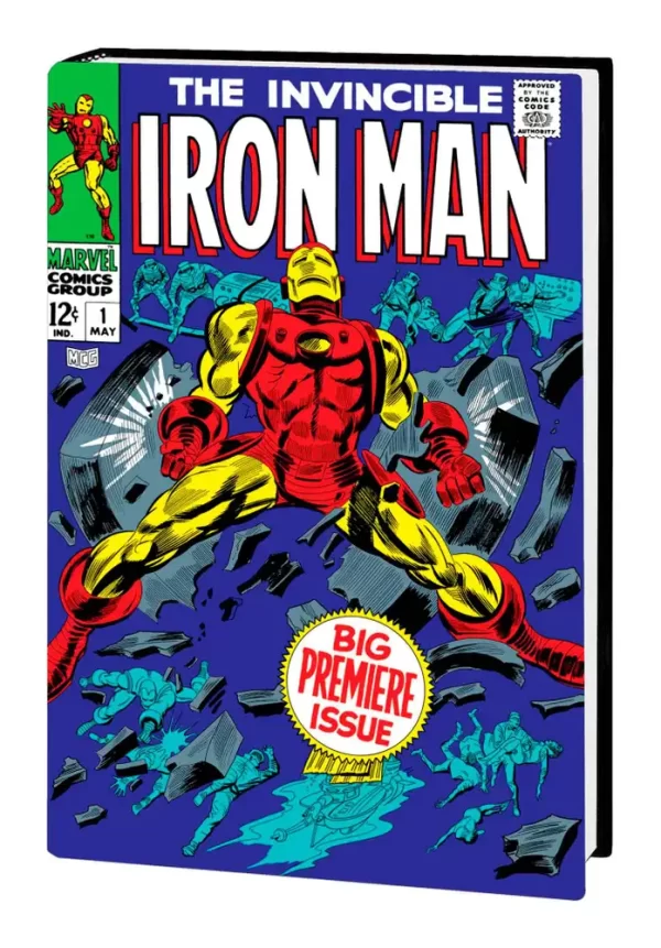 Invincible Iron Man Omnibus HC 02 New Ptg Dm Var