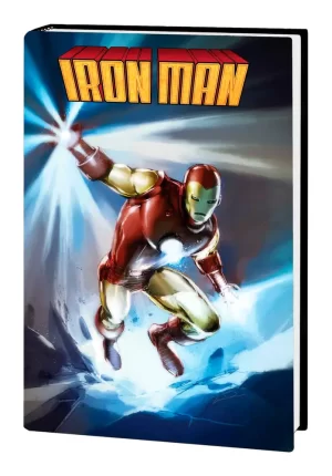 Invincible Iron Man Omnibus HC Vol 01