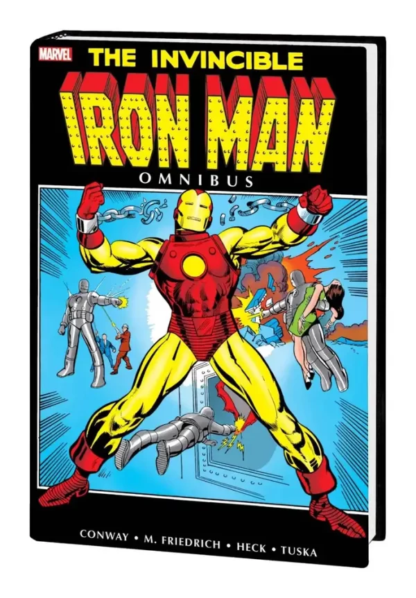 Invincible Iron Man Omnibus HC Vol 03