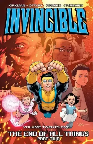 Invincible TPB Vol 25 End of All Things Part 2