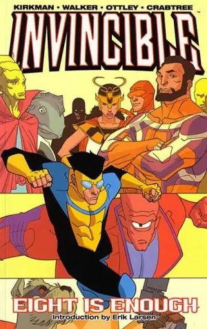 Invincible TPB Vol. 02 Eight Is Enough (New Ptg)