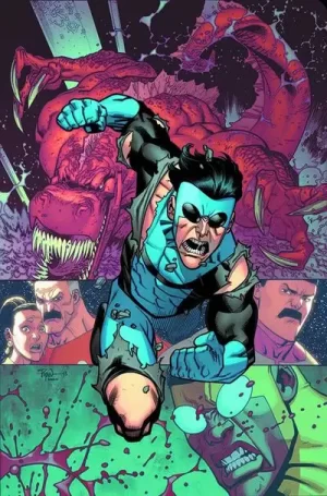 Invincible TPB Vol. 18 Death of Everyone