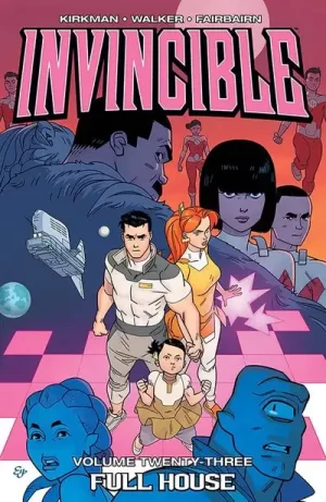 Invincible TPB Vol. 23