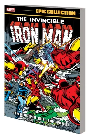 Iron Man Epic Collect TPB Vol 07 Ten Rings to Rule the World