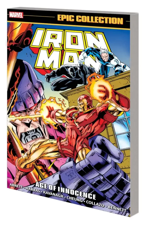 Iron Man Epic Collect TPB Vol 22 Age of Innocence