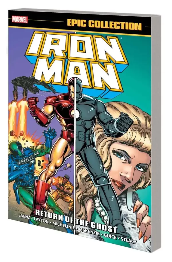 Iron Man Epic Collection Return of the Ghost TPB