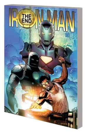 Iron Man TPB the End New Ptg