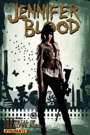 Jennifer Blood TPB Vol. 04 Trial of Jennifer Blood