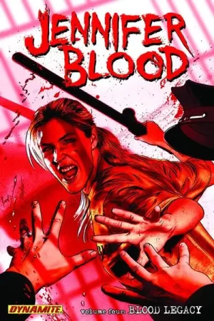 Jennifer Blood TPB Vol. 05 Blood Legacy