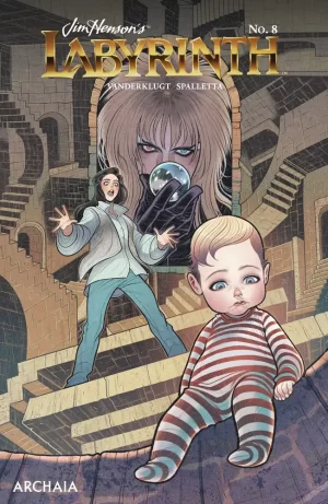 Jim Hensons Labyrinth #8 (of 8) (Cover B - Torque)