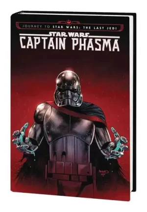 Journey Star Wars Last Jedi Capt Phasma HC