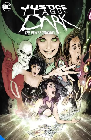 Justice League Dark the New 52 Omnibus HC