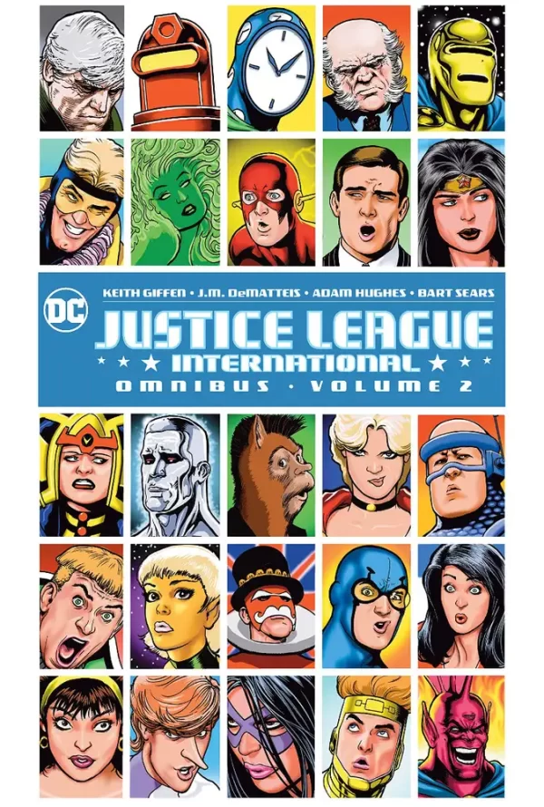 Justice League International Omnibus HC Book 02