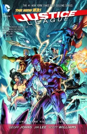 Justice League TPB Vol. 2 The Villains Journey