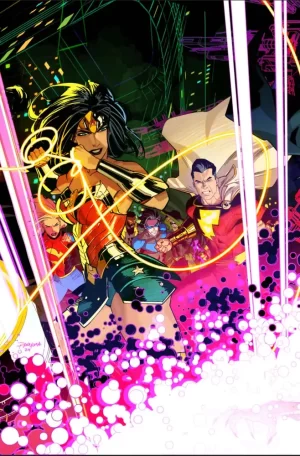 Justice League Unlimited #6 (Cover A - Dan Mora Connecting)