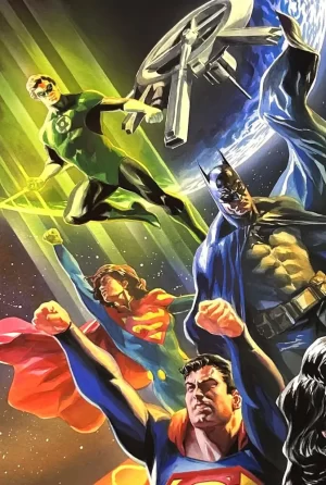 Justice League Unlimited #6 (Cover D - Felipe Massafera Card Stock Variant)