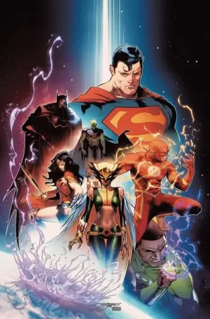 Justice League by Scott Snyder Deluxe Ed HC Book 01