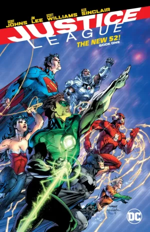 Justice League the New 52 TPB Book 01