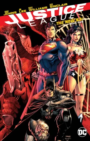 Justice League the New 52 TPB Book 02