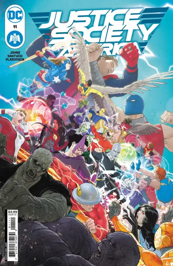 Justice Society of America #11 (of 12) (Cover A - Mikel Janin)