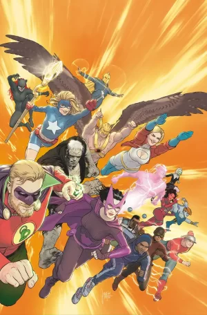 Justice Society of America #12 (of 12) (Cover A - Mikel Janin)