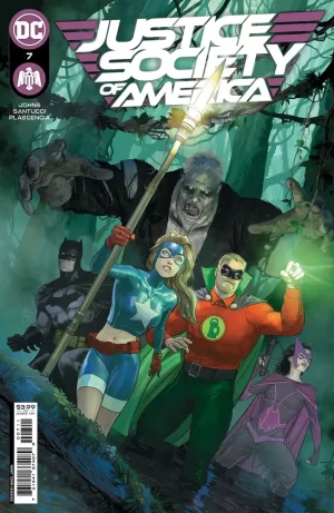 Justice Society of America #7 (of 12) (Cover A - Mikel Janin)