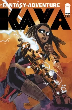 Kaya #20 (Cover B - Mahmud Asrar Variant)