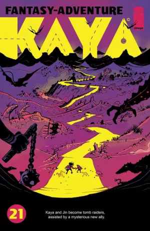 Kaya #21 (Cover A - Wes Craig)