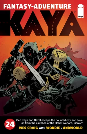 Kaya #24 (Cover A - Wes Craig)