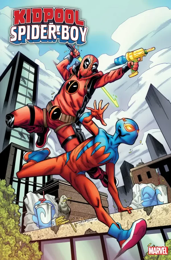 Kidpool Spider-Boy #1 (Chris Campana Variant)