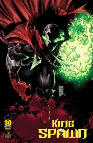 King Spawn #12 (Cover A - Tan)