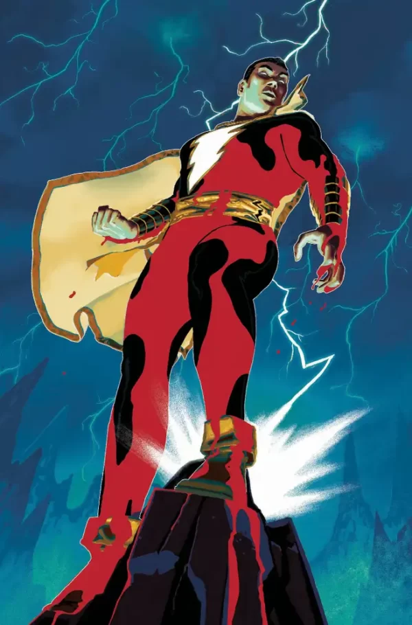 Knight Terrors Shazam #1 (of 2) (Cover B - Hayden Sherman Card Stock Variant)