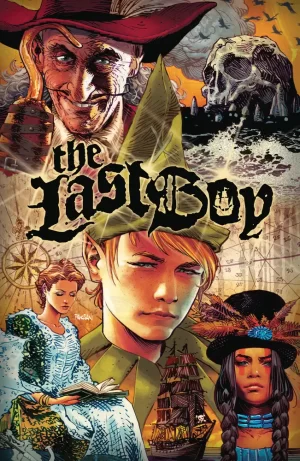 Last Boy #1 (of 5) (Cover A - Panosian)