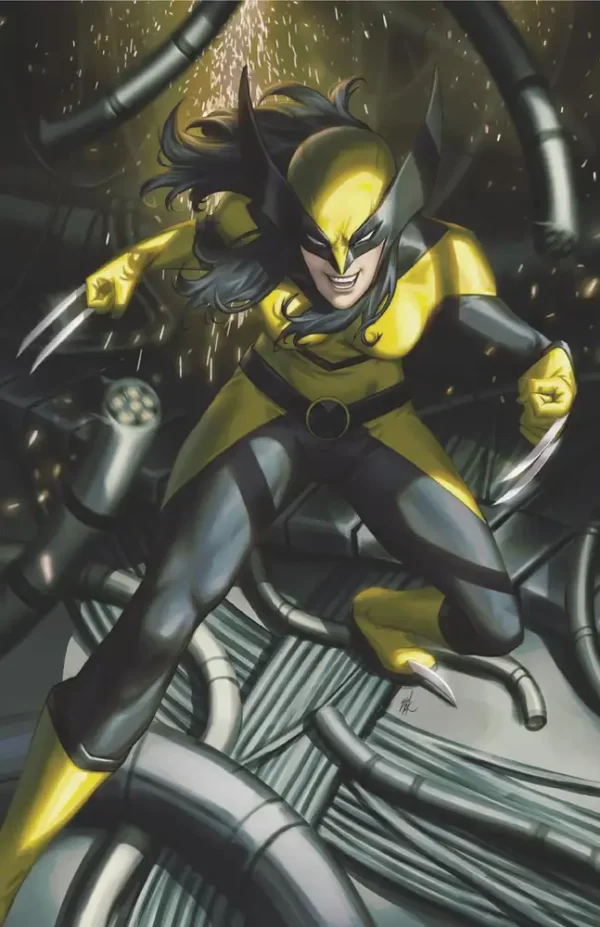 Laura Kinney Wolverine #3 ((Retailer 100 Copy Incentive Variant) Wolverine Vir Variant)