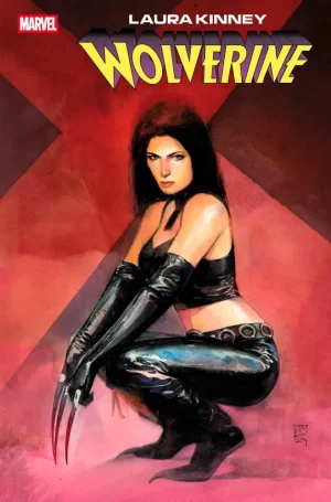 Laura Kinney Wolverine #5 (Alex Maleev X-23 Variant)