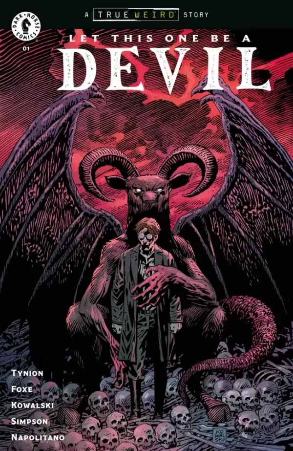 Let This One Be a Devil #1 (Piotr Kowalski Variant Cover)