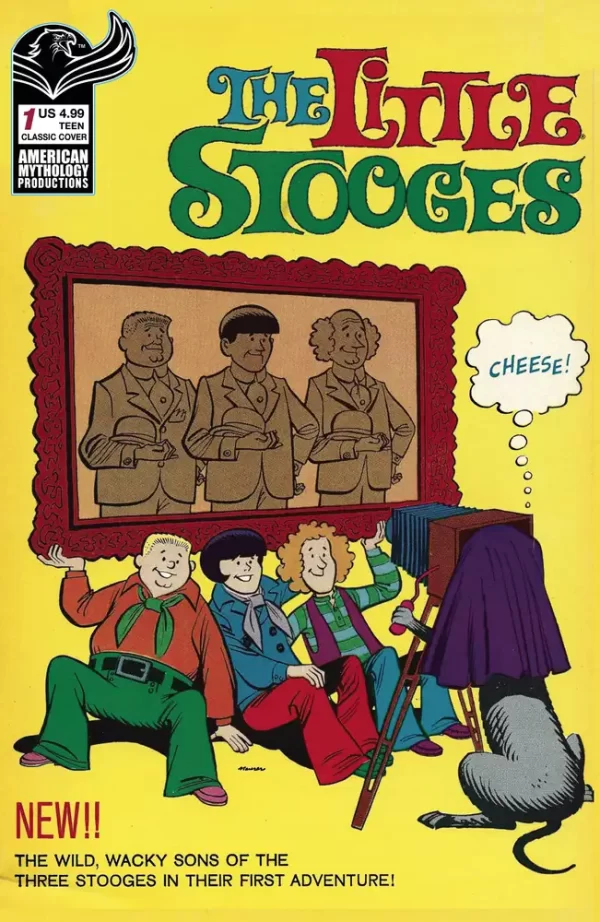 Little Stooges #1 (Cover A - Classic)