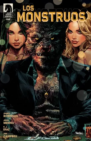 Los Monstruos #1 (Dan Panosian Variant Cover)