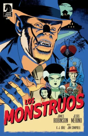 Los Monstruos #1 (Marcos Martin Variant Cover)