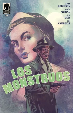 Los Monstruos #1 (Ramon Perez Variant Cover)