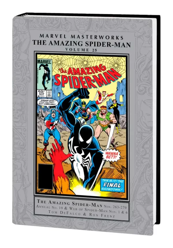 Marvel Masterworks Amazing Spider-Man HC Vol 25