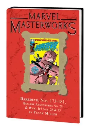 Marvel Masterworks Daredevil HC Vol 16 Dm (Variant) 325