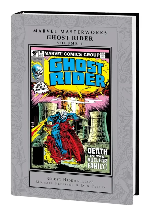 Marvel Masterworks Ghost Rider HC Vol 04